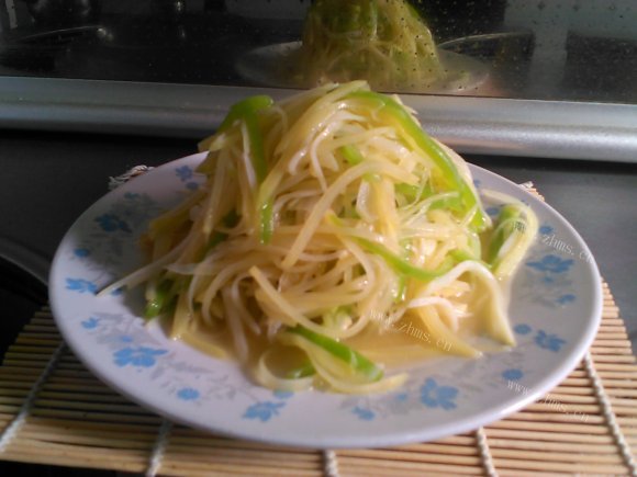 香飘十里的醋溜土豆丝