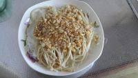 蒜蓉金针菇做法图解3)