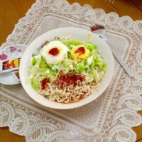 鲜美可口的鸡蛋面做法图解11)