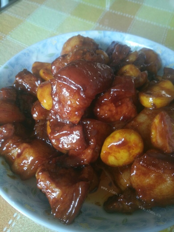 好吃的板栗烧肉