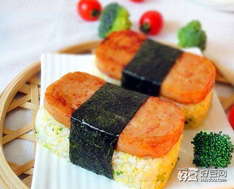 三明治饭团
