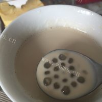 玉盘珍馐的西米奶茶做法图解4)