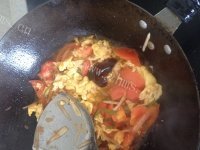 美味营养的西红柿炒鸡蛋的做法图解九