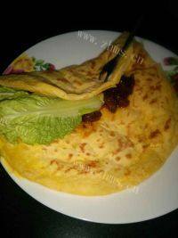 自己做的鸡蛋灌饼