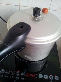 自己做的薏米红豆汤做法图解5)