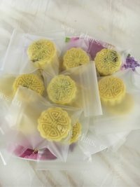 珍馐美味的绿豆糕做法图解4)