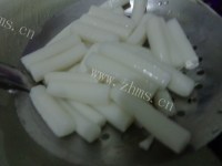 色香味浓的糖醋年糕做法图解5)
