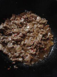 意犹未尽的莴笋炒肉做法图解4)
