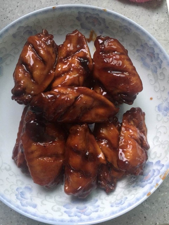 满口清香的可乐鸡翅