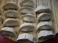 自己做的生煎饺子做法图解4)