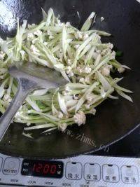 家有大厨之干煸花菜做法图解6)
