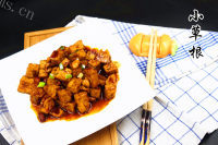 家常菜宫保豆腐