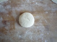 自制菠菜馅饼做法图解8)