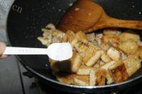「自创」肉末豆腐做法图解7)
