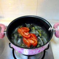 番茄发菜排骨汤的做法图解八