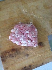 好吃的肉末豆腐做法图解2)