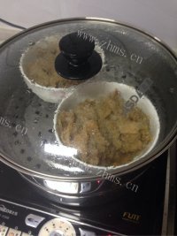 蒸米粉肉做法图解5)