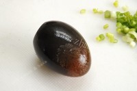 肉松皮蛋拌豆腐做法图解2)