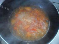 美美厨房之番茄蛋汤的做法图解五