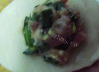 自己做的韭菜饺子做法图解4)