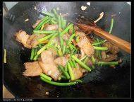 念念不忘的蒜苔炒腊肉