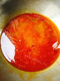 美味的香辣水煮鱼做法图解12)