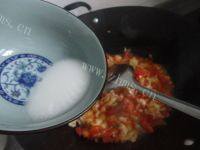 「DIY美食」西红柿鸡蛋面做法图解7)