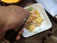 鲜美的金汤浸日本豆腐做法图解2)