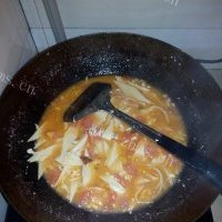 暖暖的西红柿鸡蛋面片汤的做法图解六
