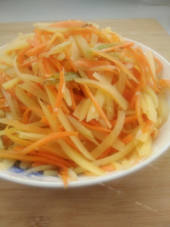 炒双丝