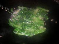家常菜蒜香莴笋叶做法图解5)