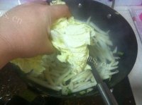 解腻的糖醋白菜做法图解6)