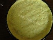 自制蘑菇虾仁批萨做法图解6)