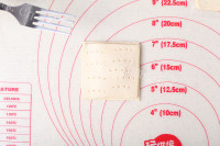 香甜美味的酥皮水果派做法图解3)