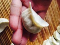 好吃的韭菜鸡蛋饺子做法图解11)
