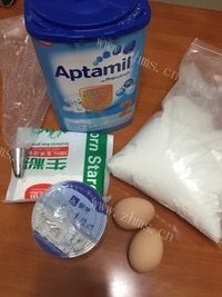 香气浓郁的酸奶溶豆做法图解1)