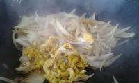家常菜鸡蛋炒圆葱