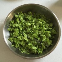 可口的榆钱饭做法图解1)