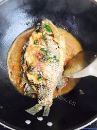 家常菜红烧福寿鱼做法图解10)