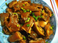 美味的豉油鸡