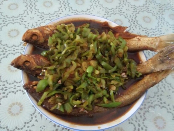 特下饭的炖鱼