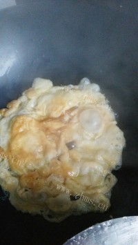 芹菜叶蛋炒饭做法图解3)
