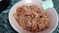 美味的简易版京酱肉丝做法图解1)