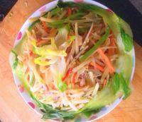 家常菜炒土豆丝