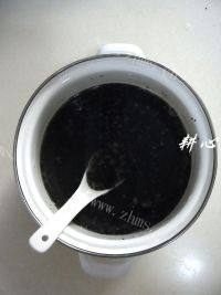 简易版-黑芝麻糊做法图解5)