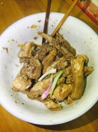 香喷喷的烤羊排做法图解2)