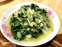 「家有大厨」炒小白菜