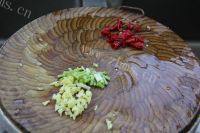 鲜香的花菜炒肉片做法图解4)