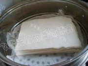 香甜的千层糕做法图解6)