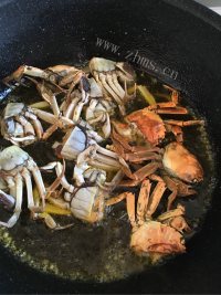 美味酥麻多味蟹做法图解5)